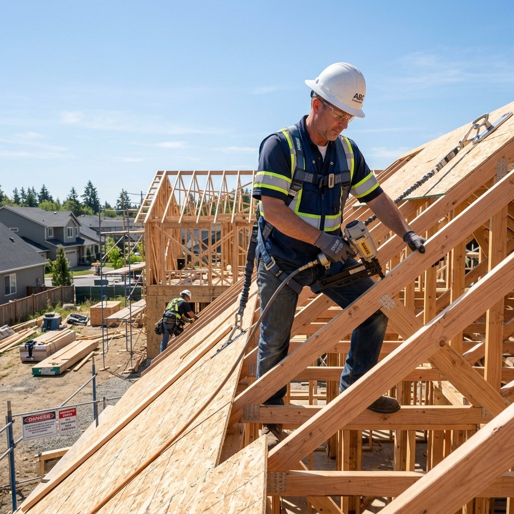 B General Building Contractor professional workplace